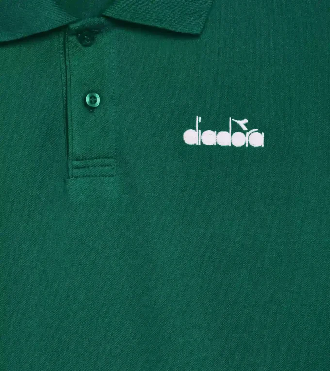 Polo Ss Logo Tricou polo sportiv – Fabricat în Italia – Unisex Polo Ss Logo Tricou polo sportiv – Fabricat în Italia – Unisex