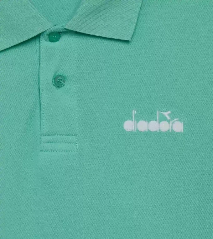 Polo Ss Logo Tricou polo sportiv – Fabricat în Italia – Unisex Polo Ss Logo Tricou polo sportiv – Fabricat în Italia – Unisex