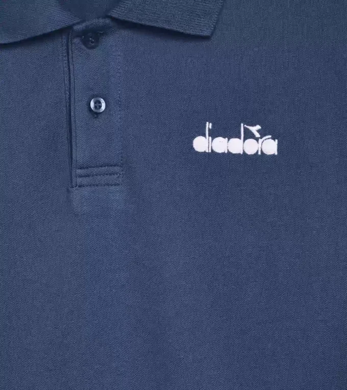 Polo Ss Logo Tricou polo sportiv – Fabricat în Italia – Unisex Polo Ss Logo Tricou polo sportiv – Fabricat în Italia – Unisex