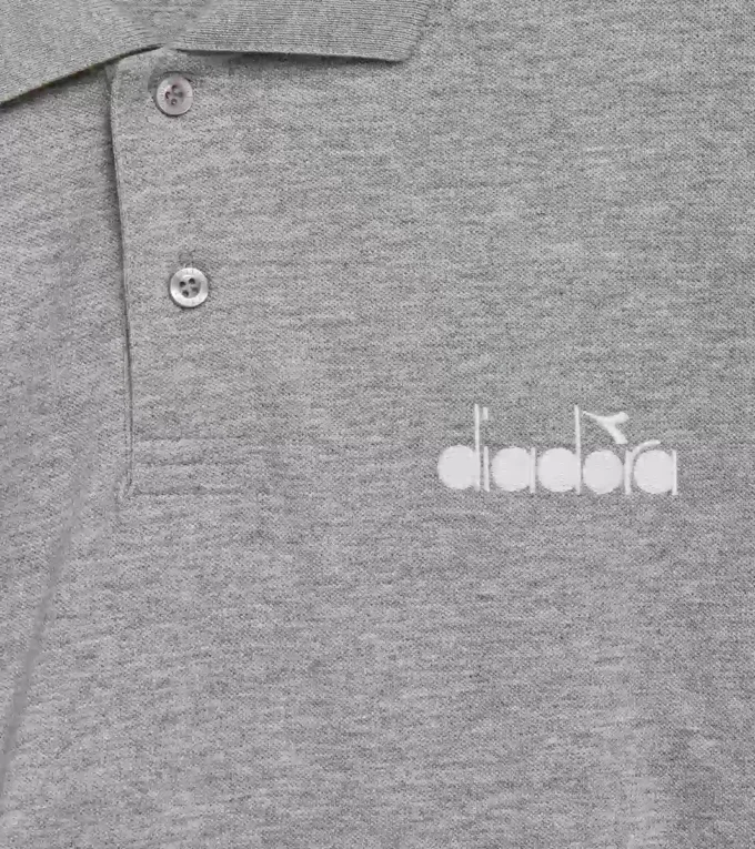 Polo Ss Logo Tricou polo sportiv – Fabricat în Italia – Unisex Polo Ss Logo Tricou polo sportiv – Fabricat în Italia – Unisex