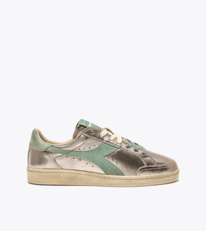 Prestige Metal Used Adidaș Heritage din piele Prestige Metal Used Adidaș Heritage din piele