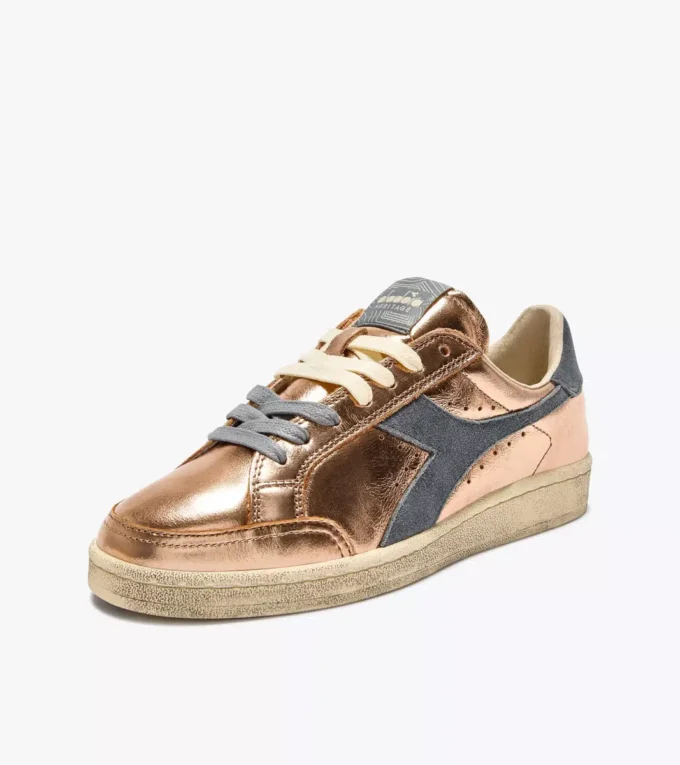 Prestige Metal Used Adidaș Heritage din piele Prestige Metal Used Adidaș Heritage din piele