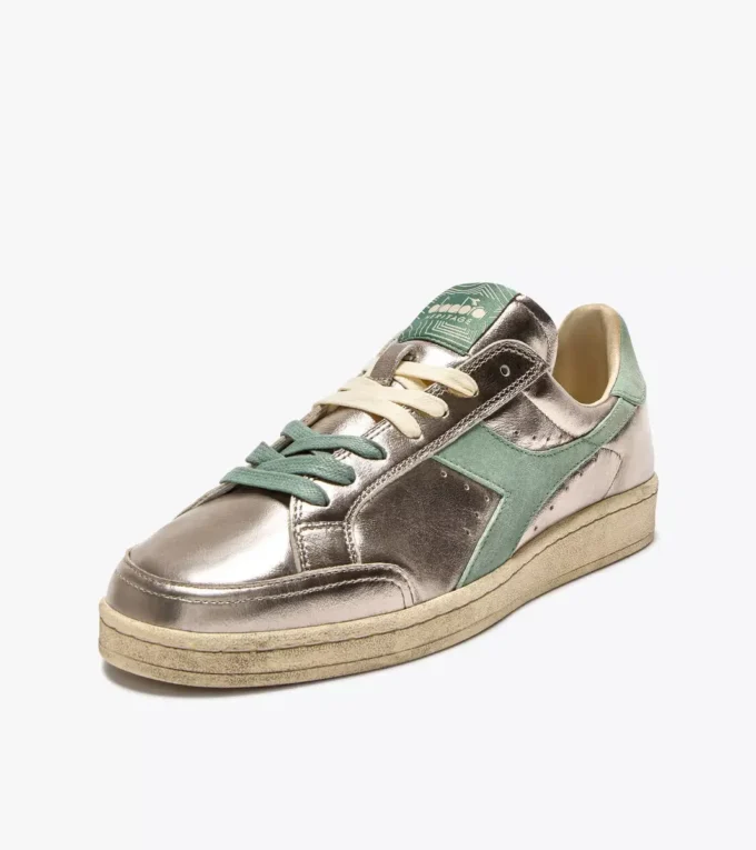 Prestige Metal Used Adidaș Heritage din piele Prestige Metal Used Adidaș Heritage din piele