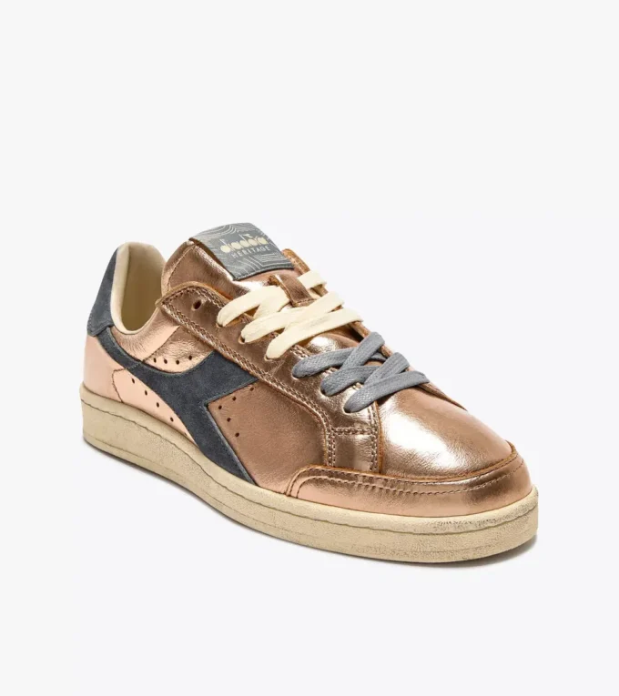 Prestige Metal Used Adidaș Heritage din piele Prestige Metal Used Adidaș Heritage din piele