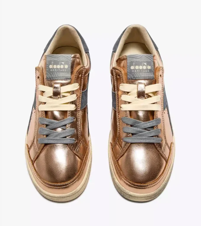 Prestige Metal Used Adidaș Heritage din piele Prestige Metal Used Adidaș Heritage din piele