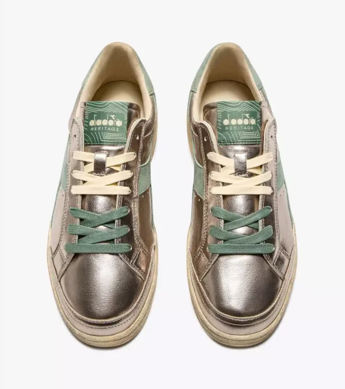 Prestige Metal Used Adidaș Heritage din piele Prestige Metal Used Adidaș Heritage din piele