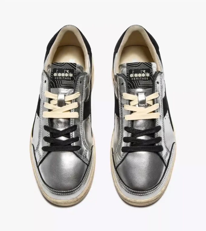 Prestige Metal Used Adidaș Heritage din piele Prestige Metal Used Adidaș Heritage din piele
