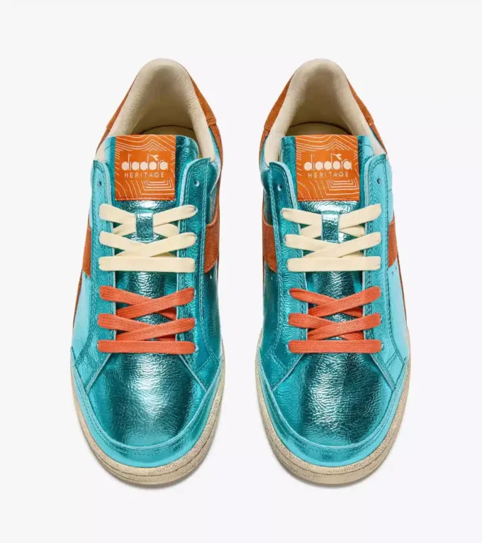 Prestige Metal Used Adidaș Heritage din piele Prestige Metal Used Adidaș Heritage din piele