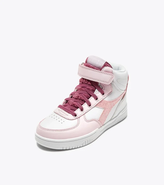 Raptor Mid Girl Fluffy Ps Pantofi sport – Fete – 4-8 ani Raptor Mid Girl Fluffy Ps Pantofi sport – Fete – 4-8 ani