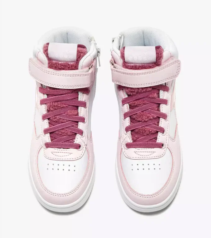 Raptor Mid Girl Fluffy Ps Pantofi sport – Fete – 4-8 ani Raptor Mid Girl Fluffy Ps Pantofi sport – Fete – 4-8 ani