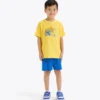 Setul Jb. Set Ss Riddle Set sport – Tricou și pantaloni scurți – Băieți Setul Jb. Set Ss Riddle Set sport – Tricou și pantaloni scurți – Băieți