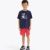Setul Jb. Set Ss Riddle Set sport – Tricou și pantaloni scurți – Băieți Setul Jb. Set Ss Riddle Set sport – Tricou și pantaloni scurți – Băieți