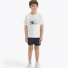 Setul Jb. Set Ss Riddle Set sport – Tricou și pantaloni scurți – Băieți Setul Jb. Set Ss Riddle Set sport – Tricou și pantaloni scurți – Băieți