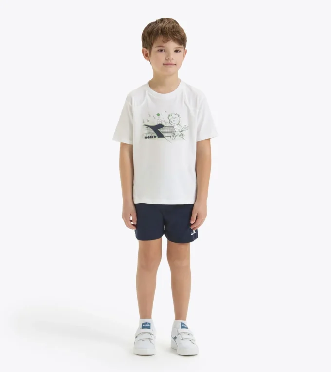 Setul Jb. Set Ss Riddle Set sport – Tricou și pantaloni scurți – Băieți Setul Jb. Set Ss Riddle Set sport – Tricou și pantaloni scurți – Băieți