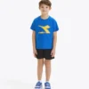 Setul Jb. Set Ss Riddle Set sport – Tricou și pantaloni scurți – Băieți Setul Jb. Set Ss Riddle Set sport – Tricou și pantaloni scurți – Băieți