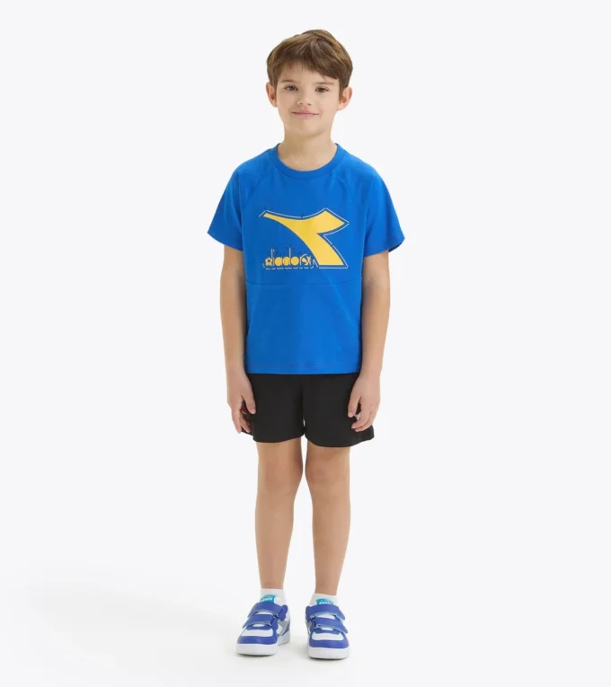 Setul Jb. Set Ss Riddle Set sport – Tricou și pantaloni scurți – Băieți Setul Jb. Set Ss Riddle Set sport – Tricou și pantaloni scurți – Băieți