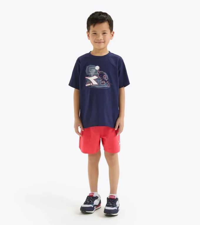Setul Jb. Set Ss Riddle Set sport – Tricou și pantaloni scurți – Băieți Setul Jb. Set Ss Riddle Set sport – Tricou și pantaloni scurți – Băieți