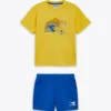 Setul Jb. Set Ss Riddle Set sport – Tricou și pantaloni scurți – Băieți Setul Jb. Set Ss Riddle Set sport – Tricou și pantaloni scurți – Băieți