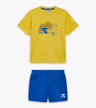 Setul Jb. Set Ss Riddle Set sport – Tricou și pantaloni scurți – Băieți