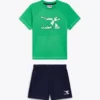 Setul Jb. Set Ss Riddle Set sport – Tricou și pantaloni scurți – Băieți Setul Jb. Set Ss Riddle Set sport – Tricou și pantaloni scurți – Băieți