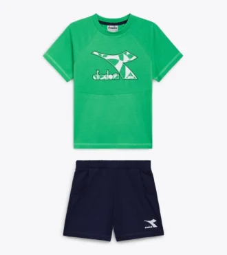 Setul Jb. Set Ss Riddle Set sport – Tricou și pantaloni scurți – Băieți