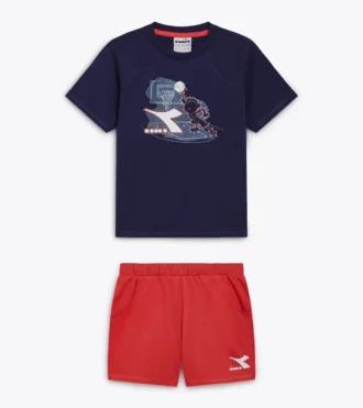 Setul Jb. Set Ss Riddle Set sport – Tricou și pantaloni scurți – Băieți