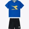 Setul Jb. Set Ss Riddle Set sport – Tricou și pantaloni scurți – Băieți Setul Jb. Set Ss Riddle Set sport – Tricou și pantaloni scurți – Băieți