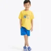 Setul Jb. Set Ss Riddle Set sport – Tricou și pantaloni scurți – Băieți Setul Jb. Set Ss Riddle Set sport – Tricou și pantaloni scurți – Băieți