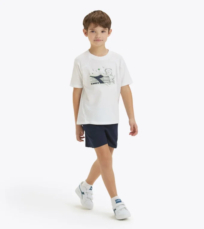 Setul Jb. Set Ss Riddle Set sport – Tricou și pantaloni scurți – Băieți Setul Jb. Set Ss Riddle Set sport – Tricou și pantaloni scurți – Băieți