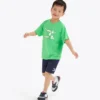 Setul Jb. Set Ss Riddle Set sport – Tricou și pantaloni scurți – Băieți Setul Jb. Set Ss Riddle Set sport – Tricou și pantaloni scurți – Băieți