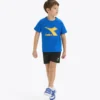 Setul Jb. Set Ss Riddle Set sport – Tricou și pantaloni scurți – Băieți Setul Jb. Set Ss Riddle Set sport – Tricou și pantaloni scurți – Băieți