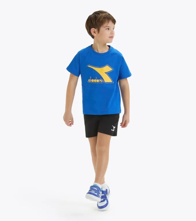 Setul Jb. Set Ss Riddle Set sport – Tricou și pantaloni scurți – Băieți Setul Jb. Set Ss Riddle Set sport – Tricou și pantaloni scurți – Băieți