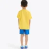 Setul Jb. Set Ss Riddle Set sport – Tricou și pantaloni scurți – Băieți Setul Jb. Set Ss Riddle Set sport – Tricou și pantaloni scurți – Băieți