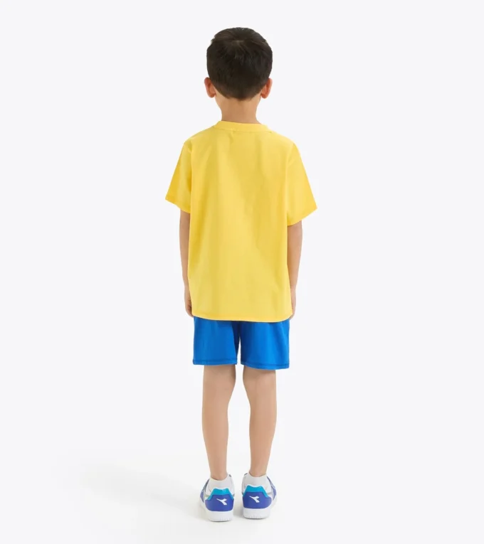 Setul Jb. Set Ss Riddle Set sport – Tricou și pantaloni scurți – Băieți Setul Jb. Set Ss Riddle Set sport – Tricou și pantaloni scurți – Băieți
