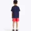 Setul Jb. Set Ss Riddle Set sport – Tricou și pantaloni scurți – Băieți Setul Jb. Set Ss Riddle Set sport – Tricou și pantaloni scurți – Băieți