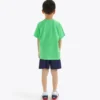 Setul Jb. Set Ss Riddle Set sport – Tricou și pantaloni scurți – Băieți Setul Jb. Set Ss Riddle Set sport – Tricou și pantaloni scurți – Băieți