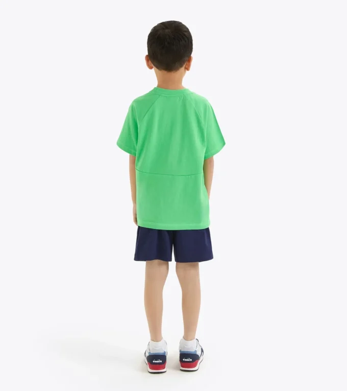 Setul Jb. Set Ss Riddle Set sport – Tricou și pantaloni scurți – Băieți Setul Jb. Set Ss Riddle Set sport – Tricou și pantaloni scurți – Băieți