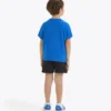 Setul Jb. Set Ss Riddle Set sport – Tricou și pantaloni scurți – Băieți Setul Jb. Set Ss Riddle Set sport – Tricou și pantaloni scurți – Băieți