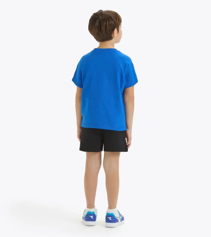 Setul Jb. Set Ss Riddle Set sport – Tricou și pantaloni scurți – Băieți Setul Jb. Set Ss Riddle Set sport – Tricou și pantaloni scurți – Băieți
