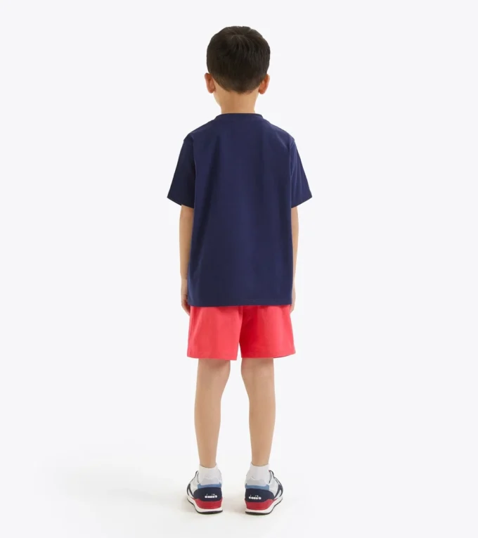 Setul Jb. Set Ss Riddle Set sport – Tricou și pantaloni scurți – Băieți Setul Jb. Set Ss Riddle Set sport – Tricou și pantaloni scurți – Băieți