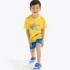 Setul Jb. Set Ss Riddle Set sport – Tricou și pantaloni scurți – Băieți Setul Jb. Set Ss Riddle Set sport – Tricou și pantaloni scurți – Băieți