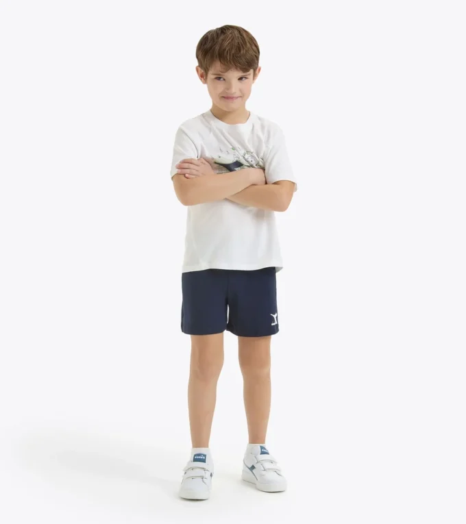 Setul Jb. Set Ss Riddle Set sport – Tricou și pantaloni scurți – Băieți Setul Jb. Set Ss Riddle Set sport – Tricou și pantaloni scurți – Băieți