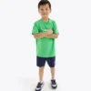 Setul Jb. Set Ss Riddle Set sport – Tricou și pantaloni scurți – Băieți Setul Jb. Set Ss Riddle Set sport – Tricou și pantaloni scurți – Băieți
