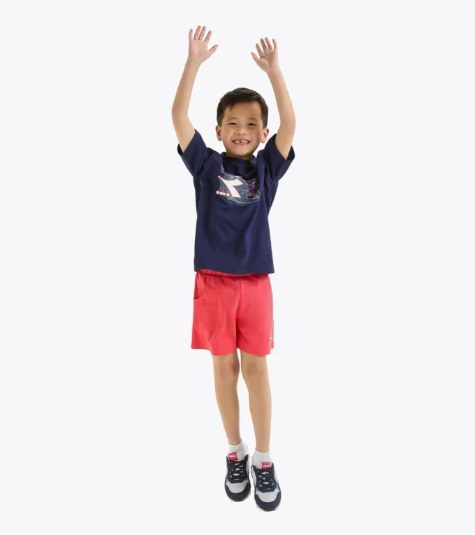 Setul Jb. Set Ss Riddle Set sport – Tricou și pantaloni scurți – Băieți Setul Jb. Set Ss Riddle Set sport – Tricou și pantaloni scurți – Băieți