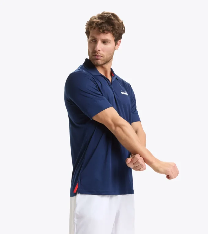 Ss Core Polo Tricou polo de tenis cu mâneci scurte Ss Core Polo Tricou polo de tenis cu mâneci scurte