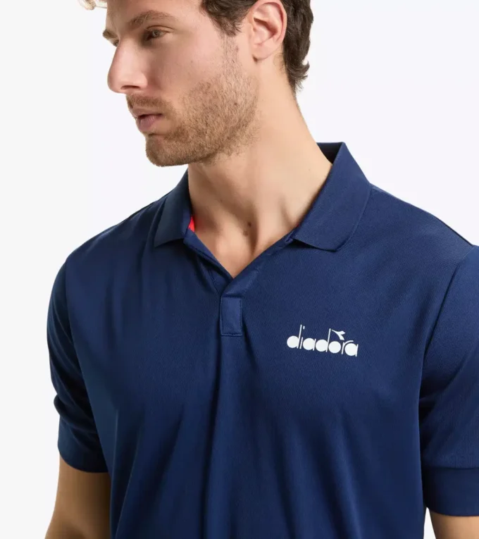 Ss Core Polo Tricou polo de tenis cu mâneci scurte Ss Core Polo Tricou polo de tenis cu mâneci scurte