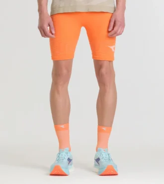 Stratouno Half-Tight Pantaloni scurți tehnici pentru controlul temperaturii – Alergare