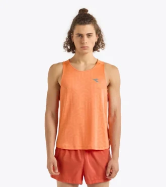 Super Light Tank Tricou de alergare – țesătură ușoară Coolcore Super Light Tank Tricou de alergare – țesătură ușoară Coolcore