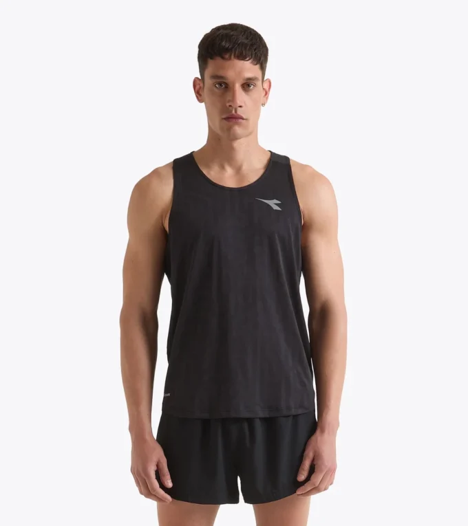 Super Light Tank Tricou de alergare – țesătură ușoară Coolcore