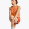 Super Light Tank Tricou de alergare – țesătură ușoară Coolcore